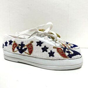 VTG Colorwerks Beaded Sneaker
